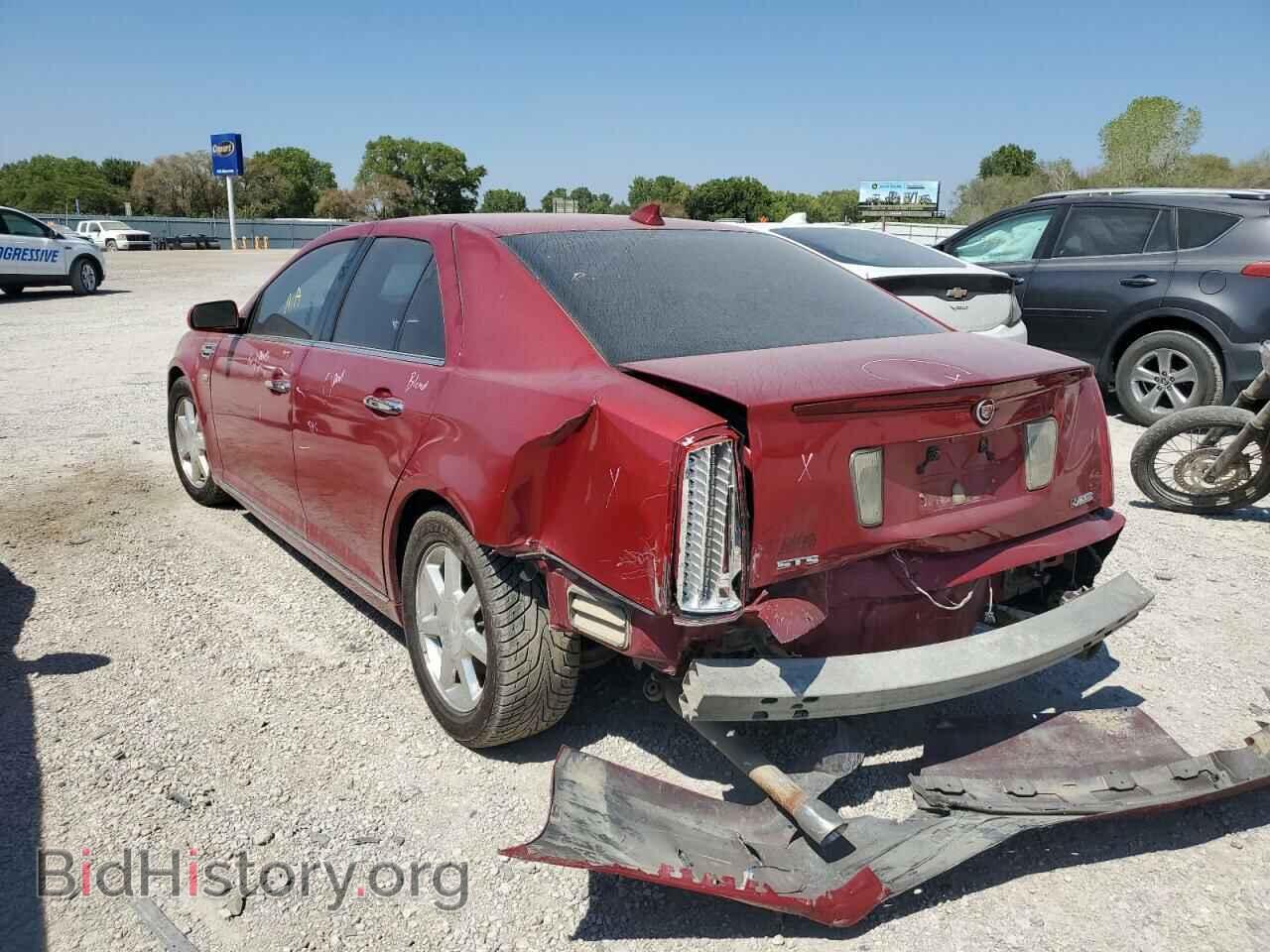 2010 CADILLAC STS - VIN: 1G6DU6EA8A0134088 - Фото 3