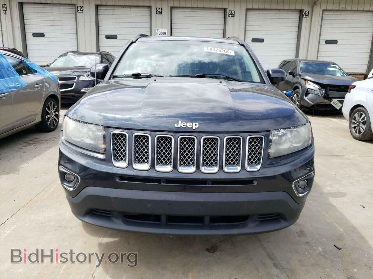 2014 JEEP COMPASS - VIN: 1C4NJCEA1ED786140 - Photo 5