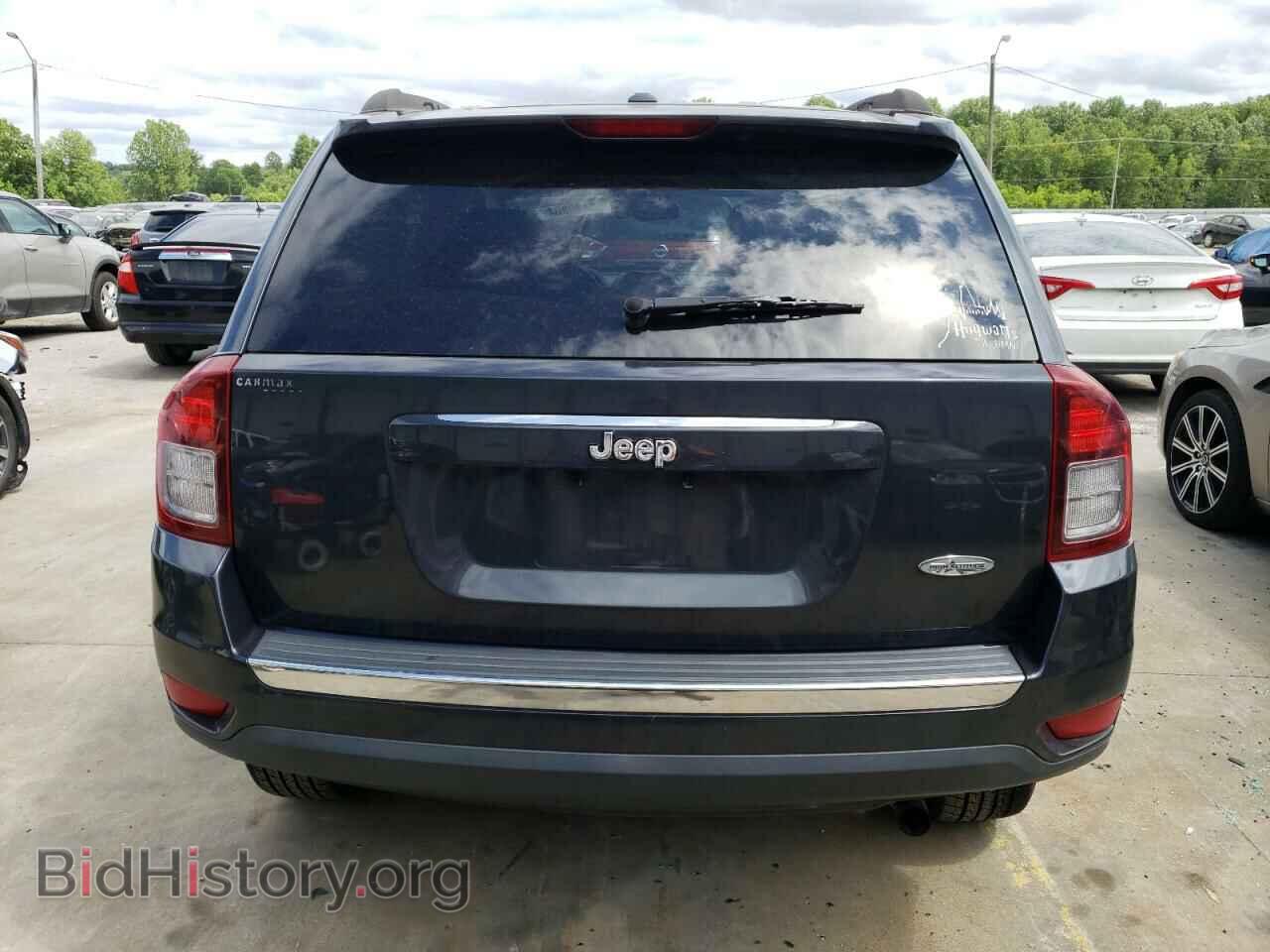 2014 JEEP COMPASS - VIN: 1C4NJCEA1ED786140 - Photo 6