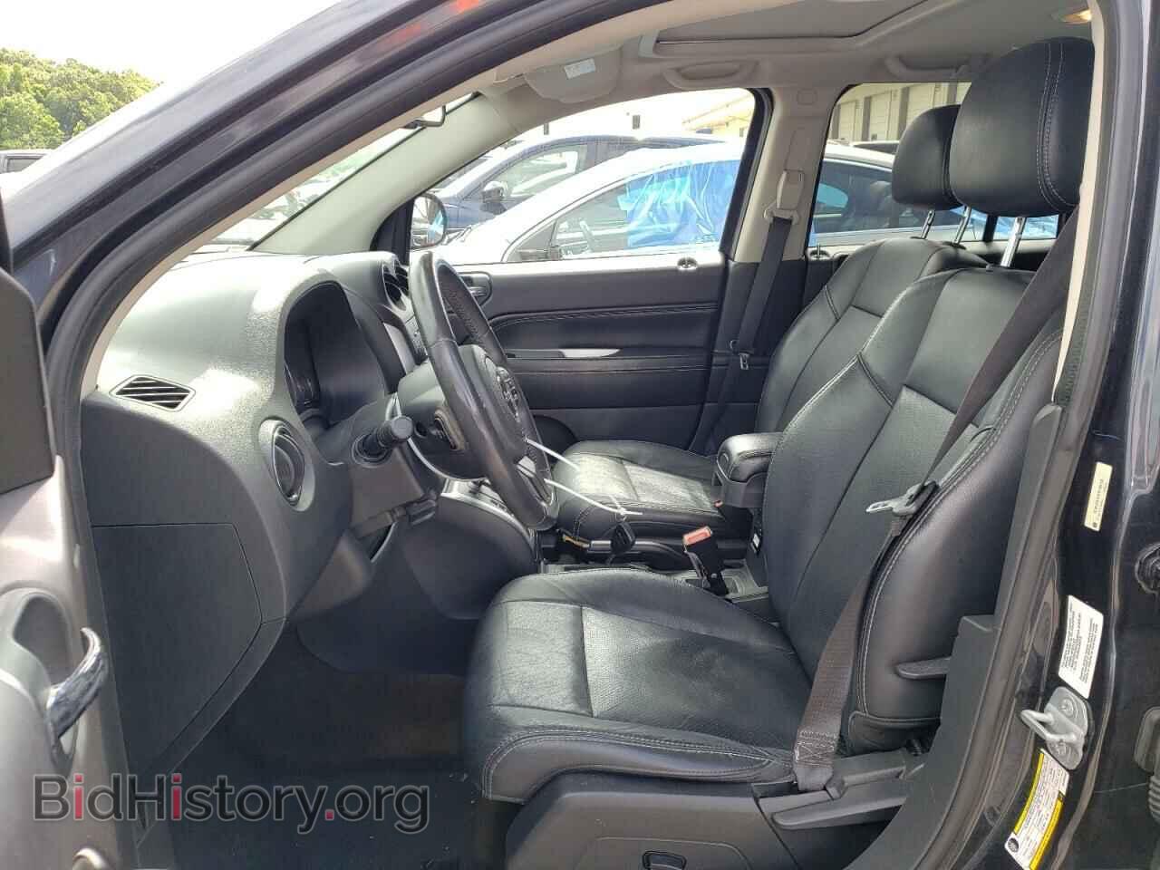 2014 JEEP COMPASS - VIN: 1C4NJCEA1ED786140 - Photo 7
