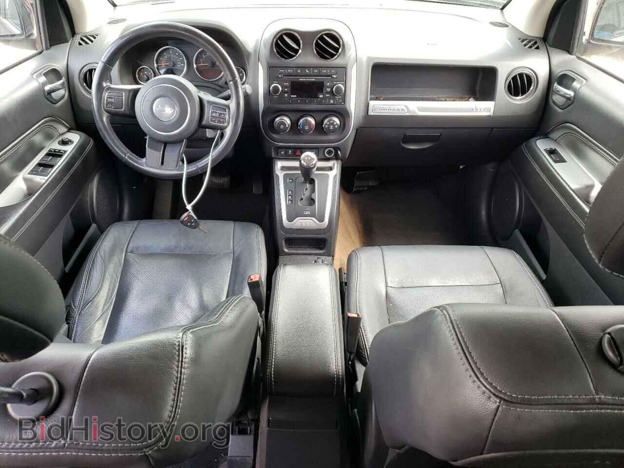 2014 JEEP COMPASS - VIN: 1C4NJCEA1ED786140 - Photo 8