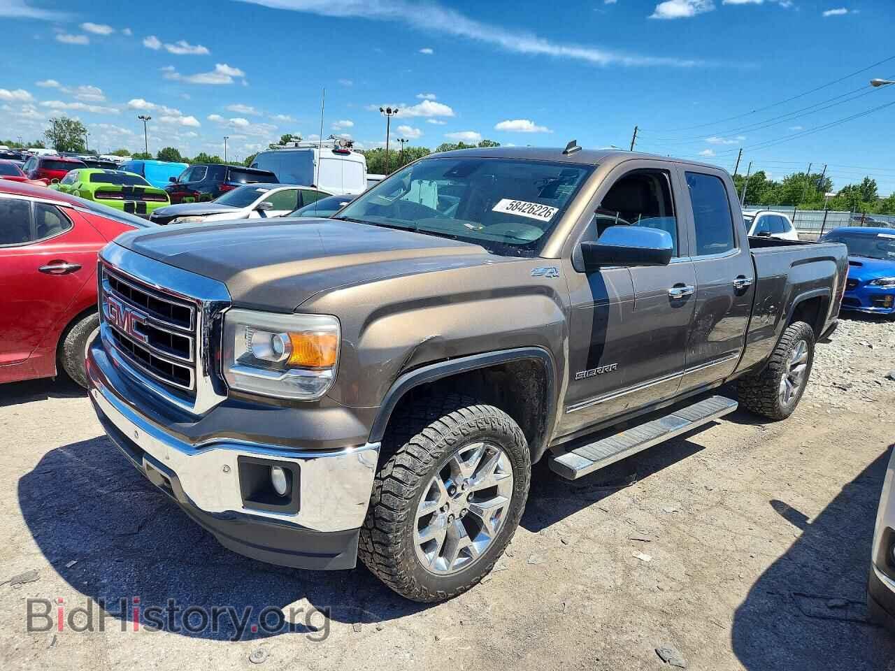 Photo 1GTV2VEC1EZ249359 - GMC SIERRA 2014