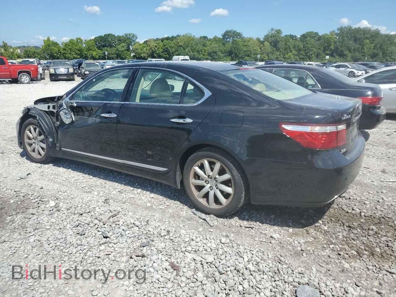 2008 LEXUS LS460 - VIN: JTHBL46F985076090 - Фото 2