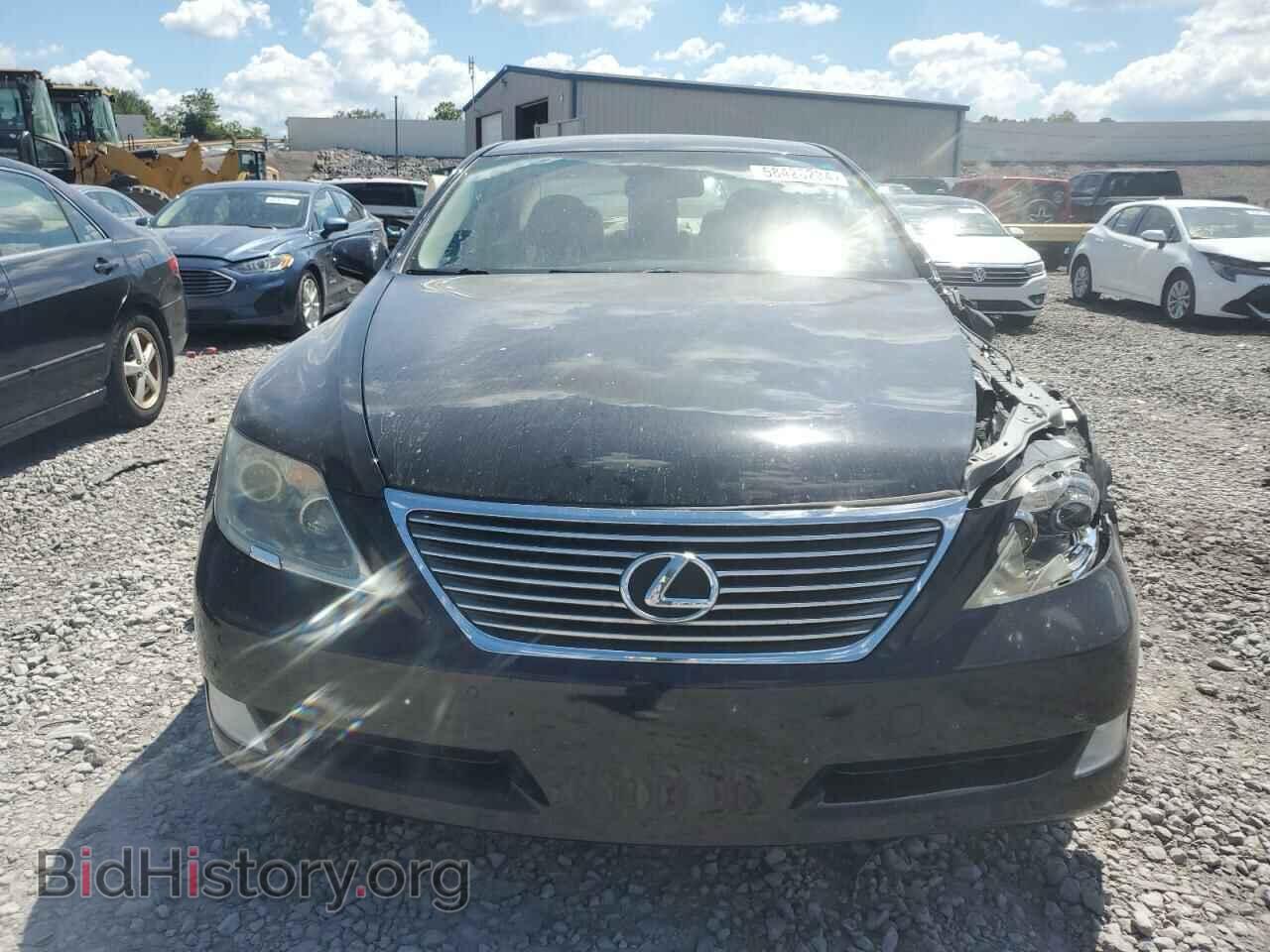 2008 LEXUS LS460 - VIN: JTHBL46F985076090 - Фото 5