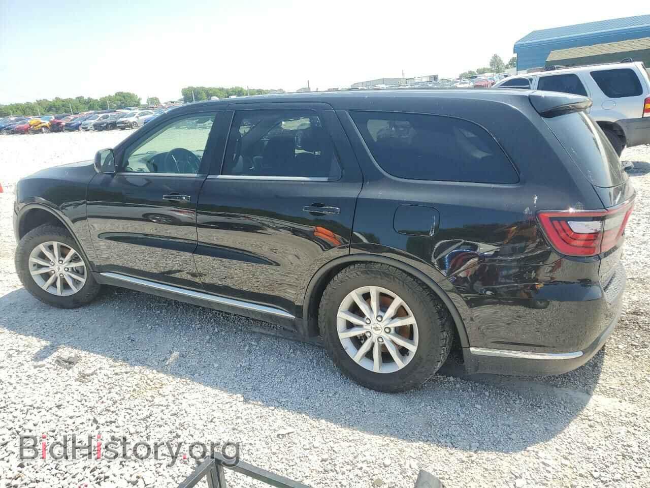 2020 DODGE DURANGO - VIN: 1C4RDHAG6LC142068 - Фото 2