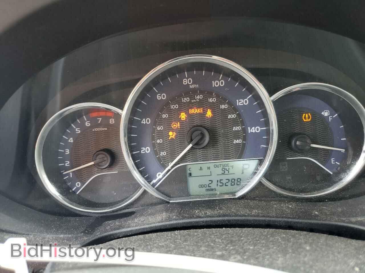 2015 TOYOTA COROLLA - VIN: 5YFBURHE7FP254028 - Фото 9