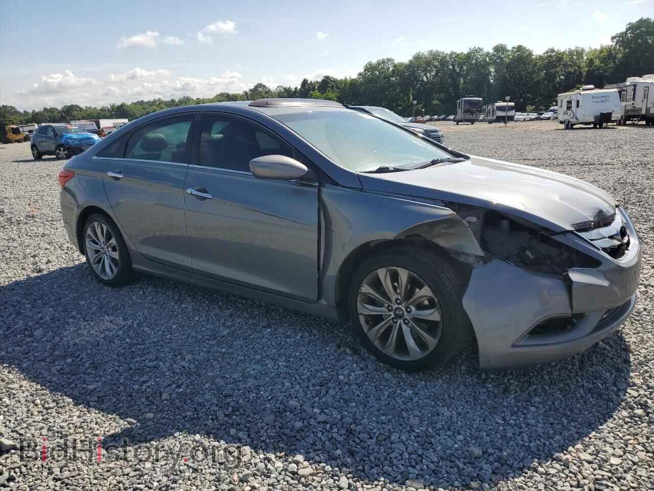 2012 HYUNDAI SONATA - VIN: 5NPEC4AC1CH410262 - Фото 4