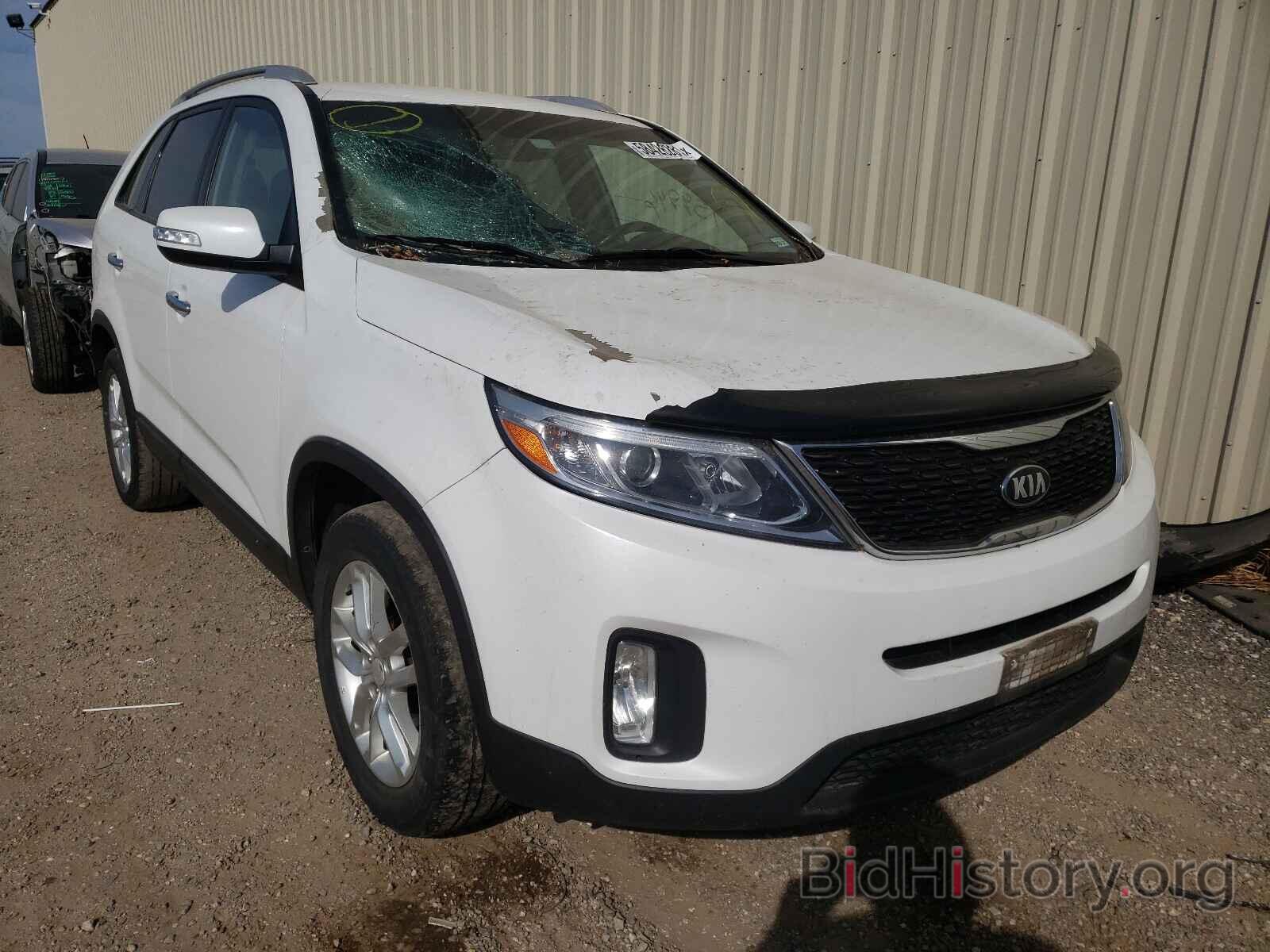 Photo 5XYKT3A60EG499615 - KIA SORENTO 2014