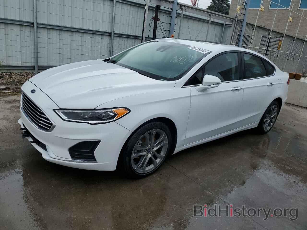 Photo 3FA6P0CD9LR131572 - FORD FUSION 2020