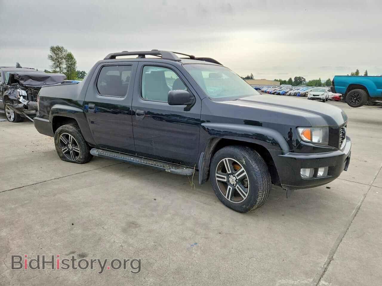 2017 HONDA RIDGELINE - VIN: 5FPYK1F77EB001363 - Photo 4