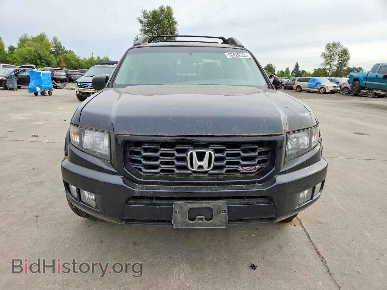 2017 HONDA RIDGELINE - VIN: 5FPYK1F77EB001363 - Photo 5