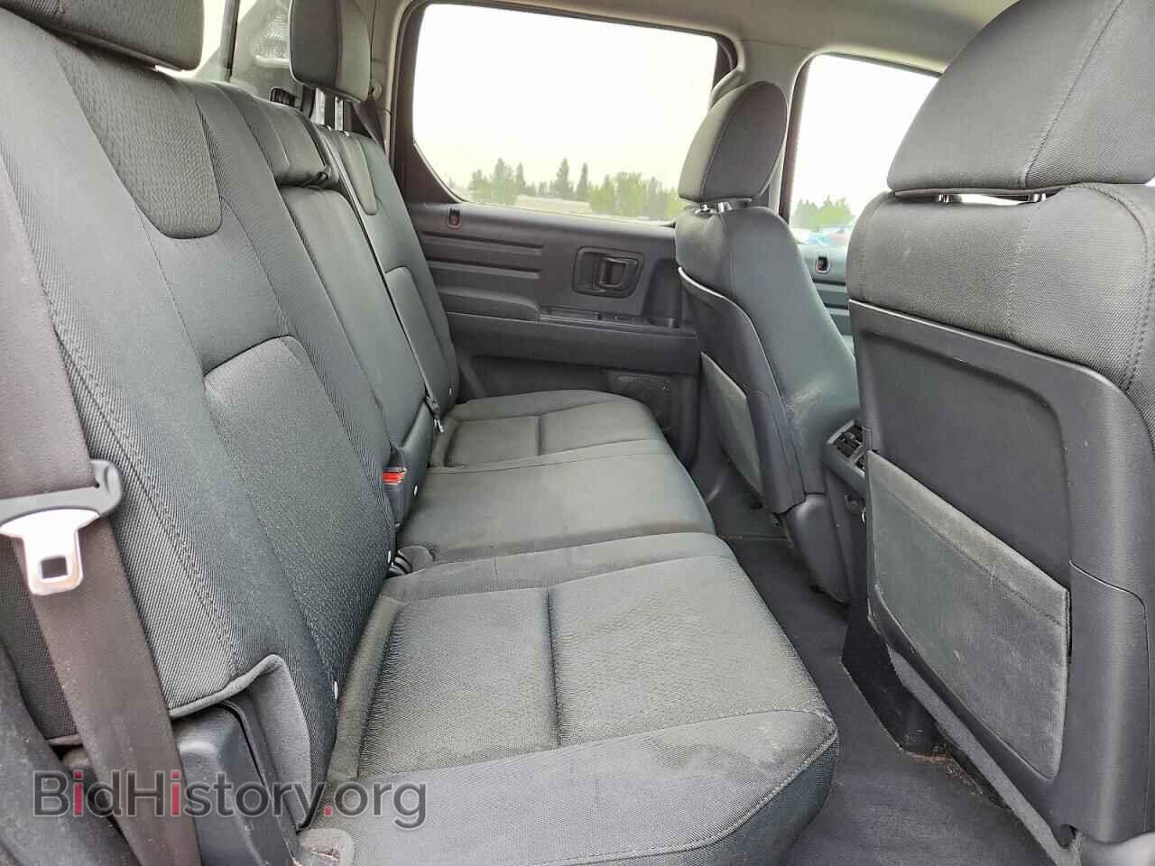 2017 HONDA RIDGELINE - VIN: 5FPYK1F77EB001363 - Photo 10