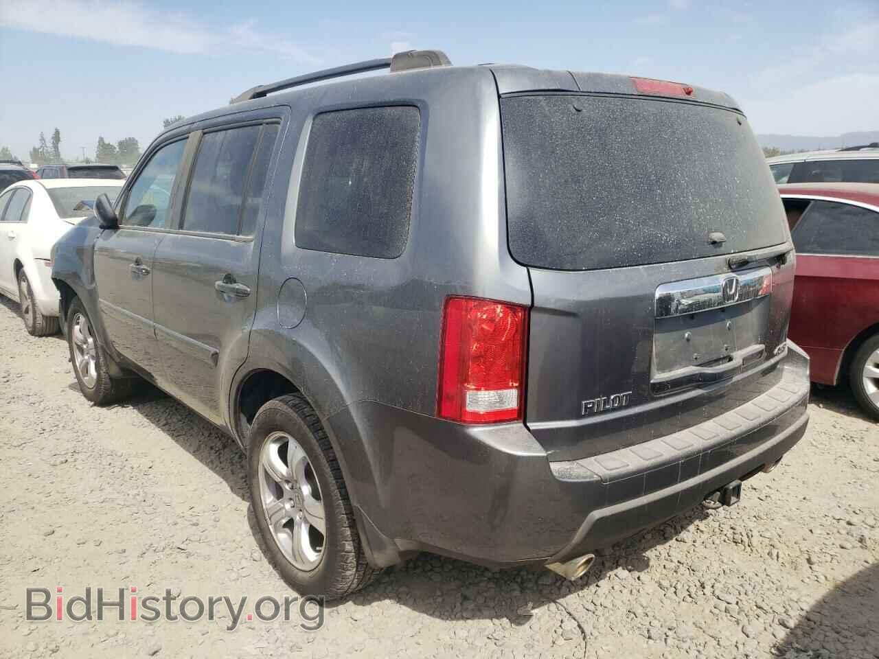 2011 HONDA PILOT - VIN: 5FNYF4H56BB079879 - Фото 3