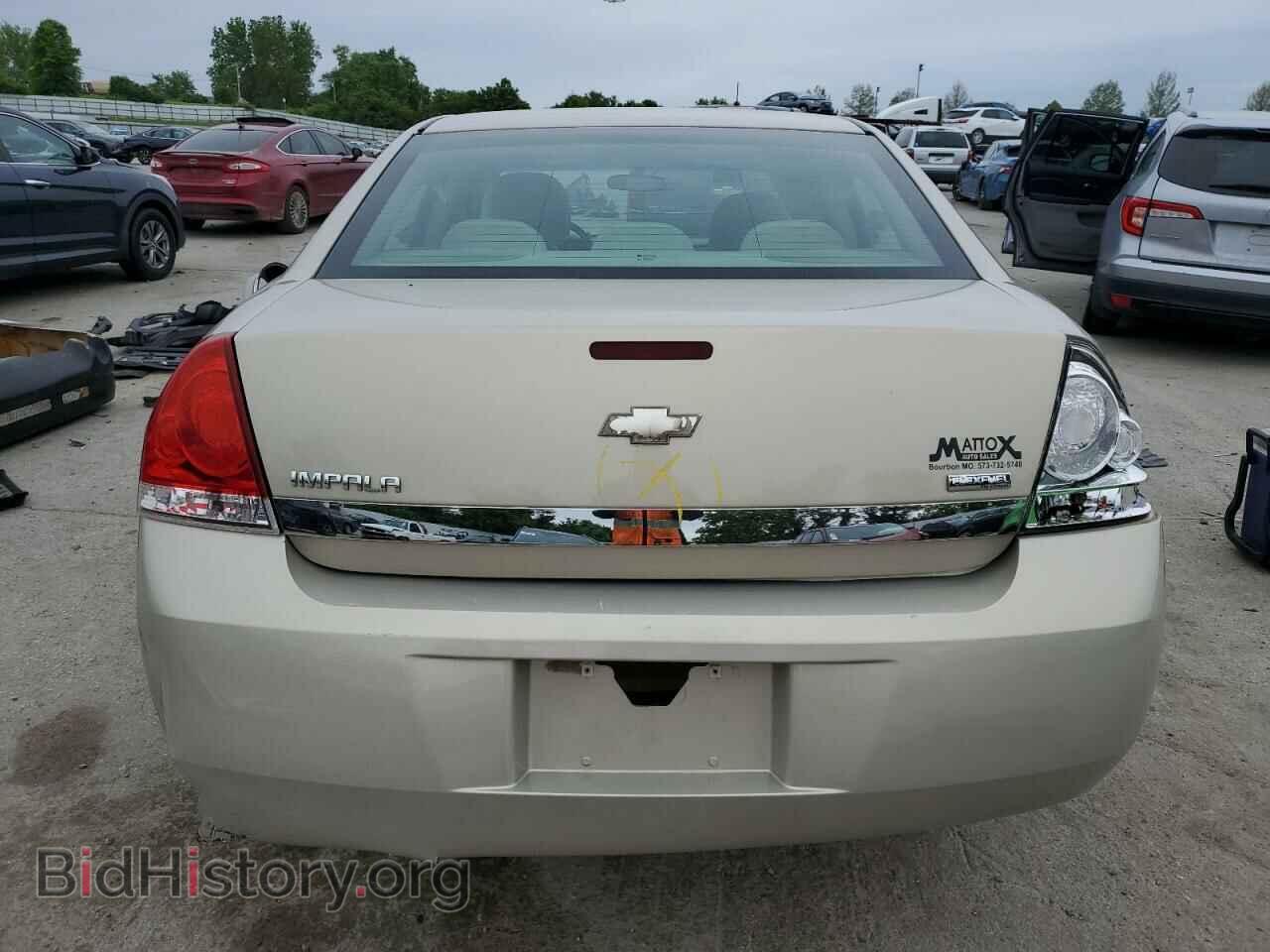 2010 CHEVROLET IMPALA - VIN: 2G1WA5EK9A1265514 - Фото 6