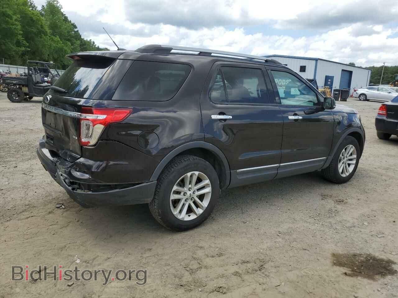 2013 FORD EXPLORER - VIN: 1FM5K8D8XDGB23652 - Фото 3