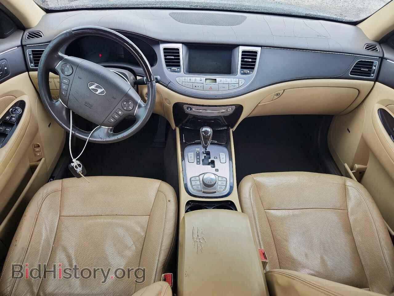 2011 HYUNDAI GENESIS - VIN: KMHGC4DF2BU124385 - Фото 8