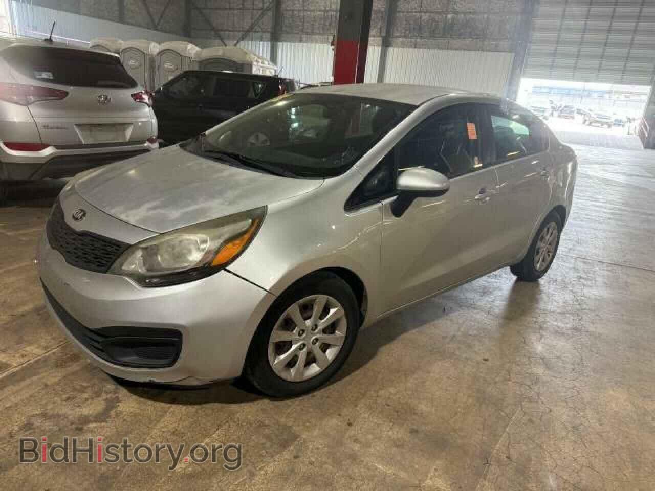 2015 KIA RIO - VIN: KNADM4A35F6455659 - Фото 2