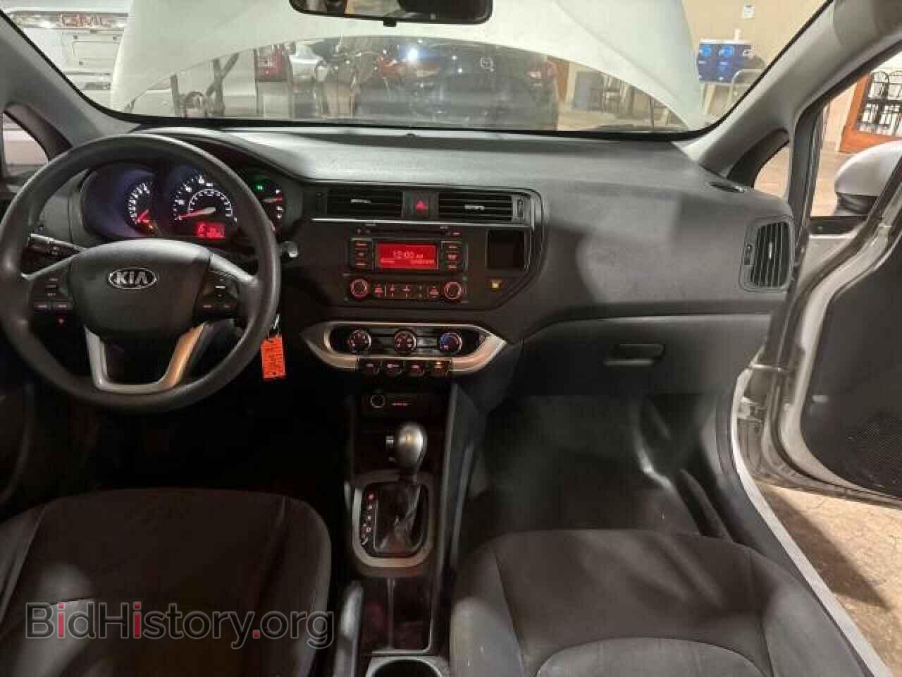 2015 KIA RIO - VIN: KNADM4A35F6455659 - Фото 9