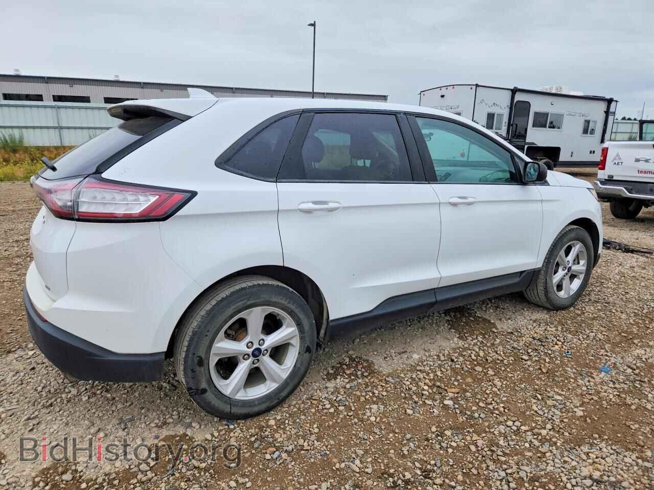 2015 FORD EDGE - VIN: 2FMTK4G88FBC12061 - Фото 3