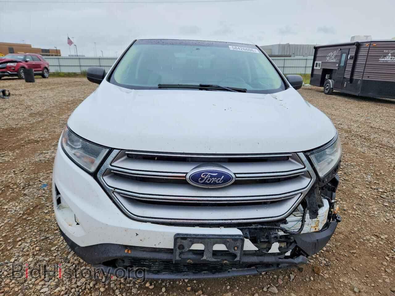 2015 FORD EDGE - VIN: 2FMTK4G88FBC12061 - Фото 5