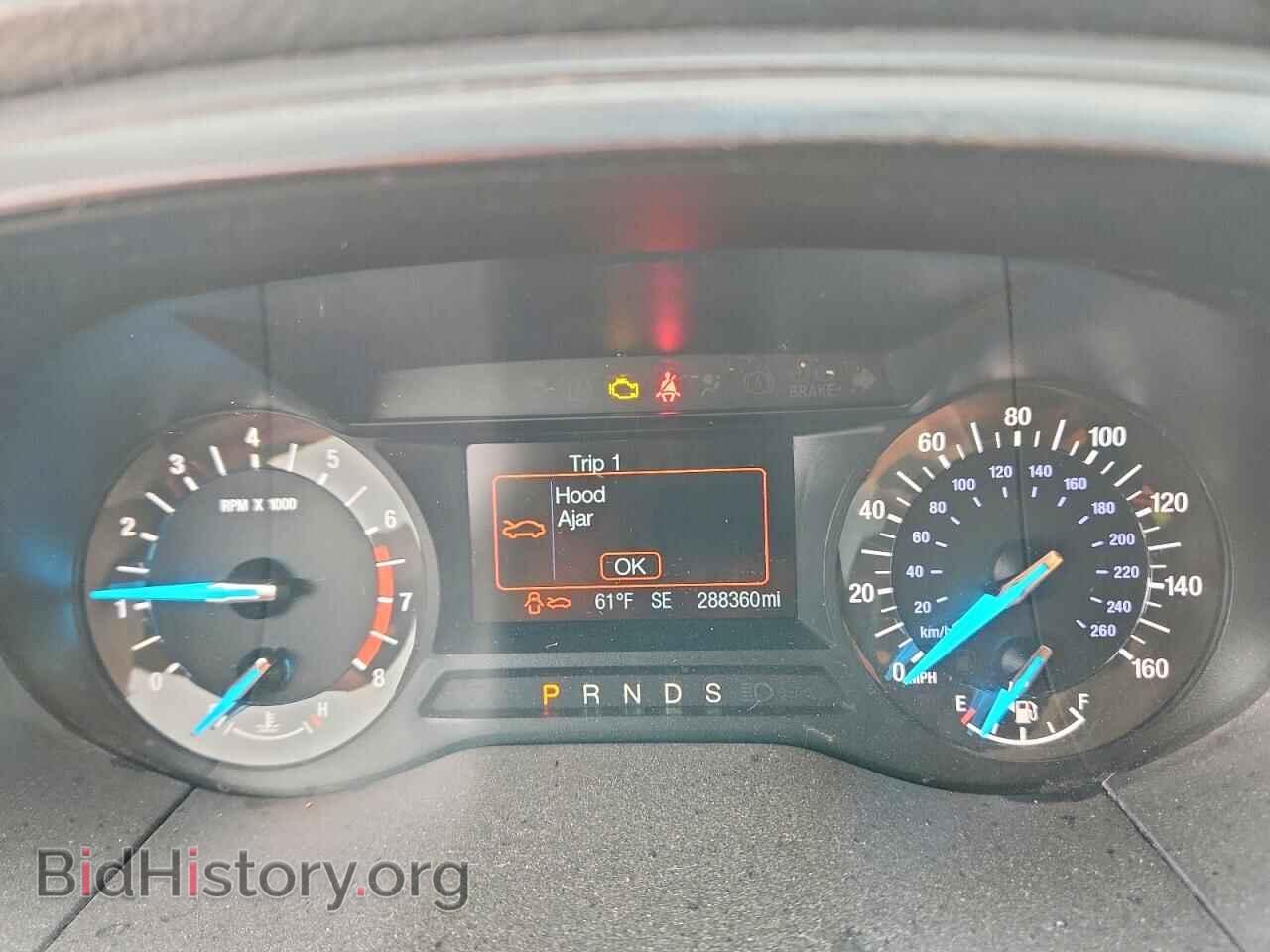 2015 FORD EDGE - VIN: 2FMTK4G88FBC12061 - Фото 9