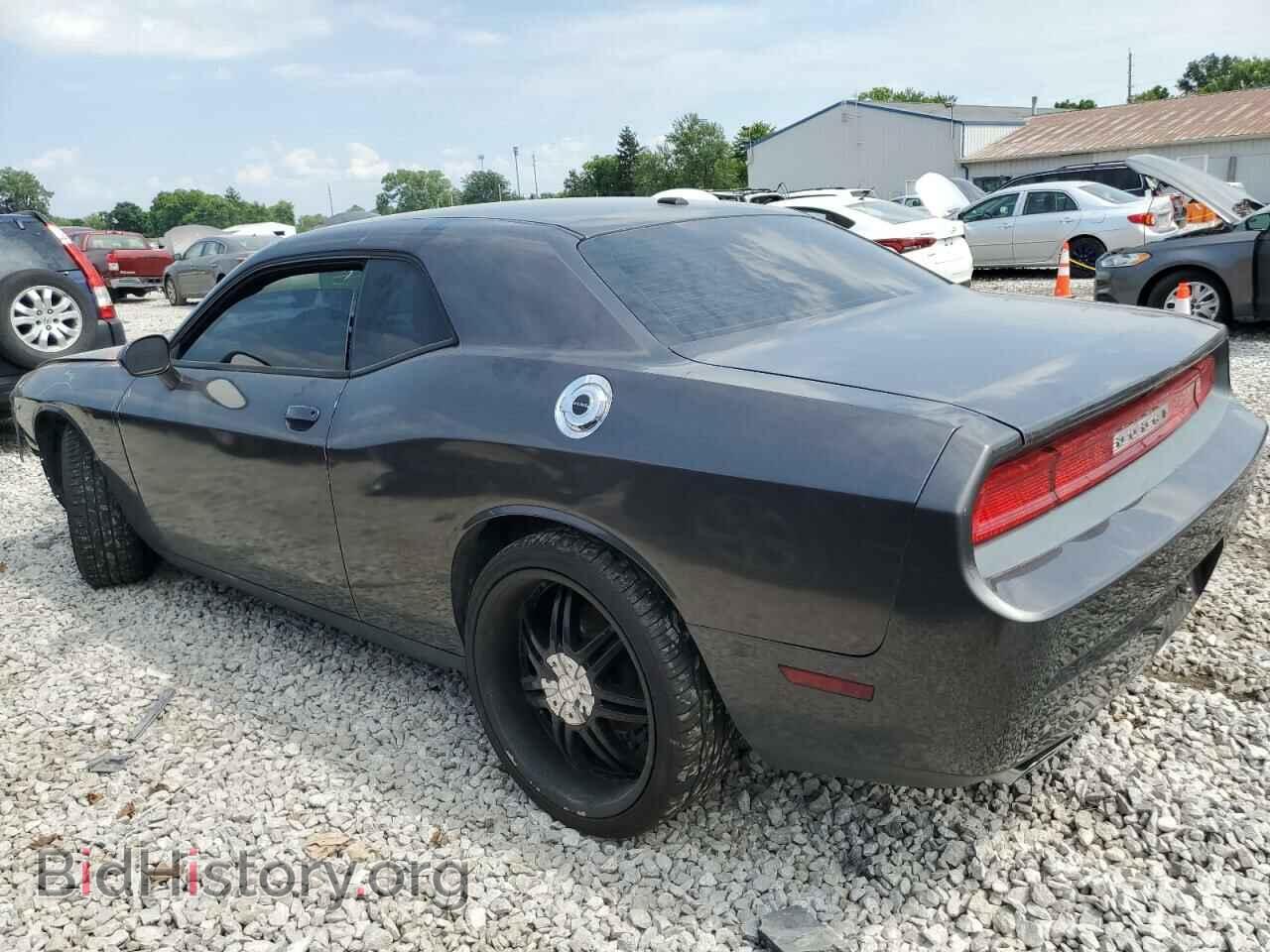 2014 DODGE CHALLENGER - VIN: 2C3CDYAG7EH285329 - Фото 2