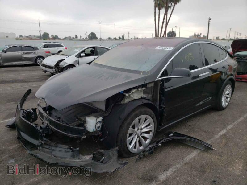 2017 Tesla MODEL X (VIN 5YJXCAE23HF050247) — photo 2 of 10