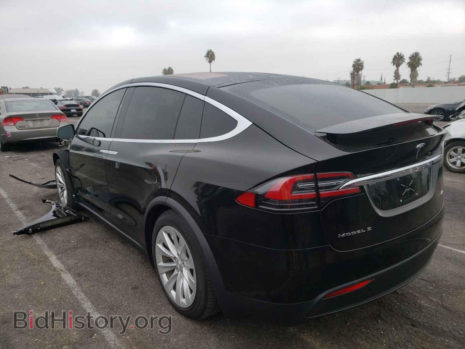 2017 TESLA MODEL X - VIN: 5YJXCAE23HF050247 - Photo 3