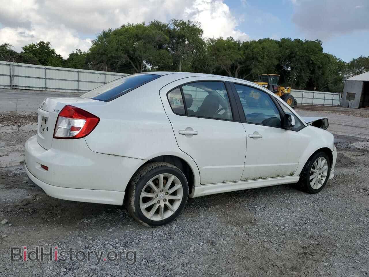 2008 SUZUKI SX4 - VIN: JS2YC415185110409 - Фото 3