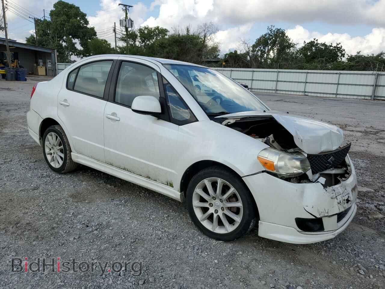 2008 SUZUKI SX4 - VIN: JS2YC415185110409 - Фото 4