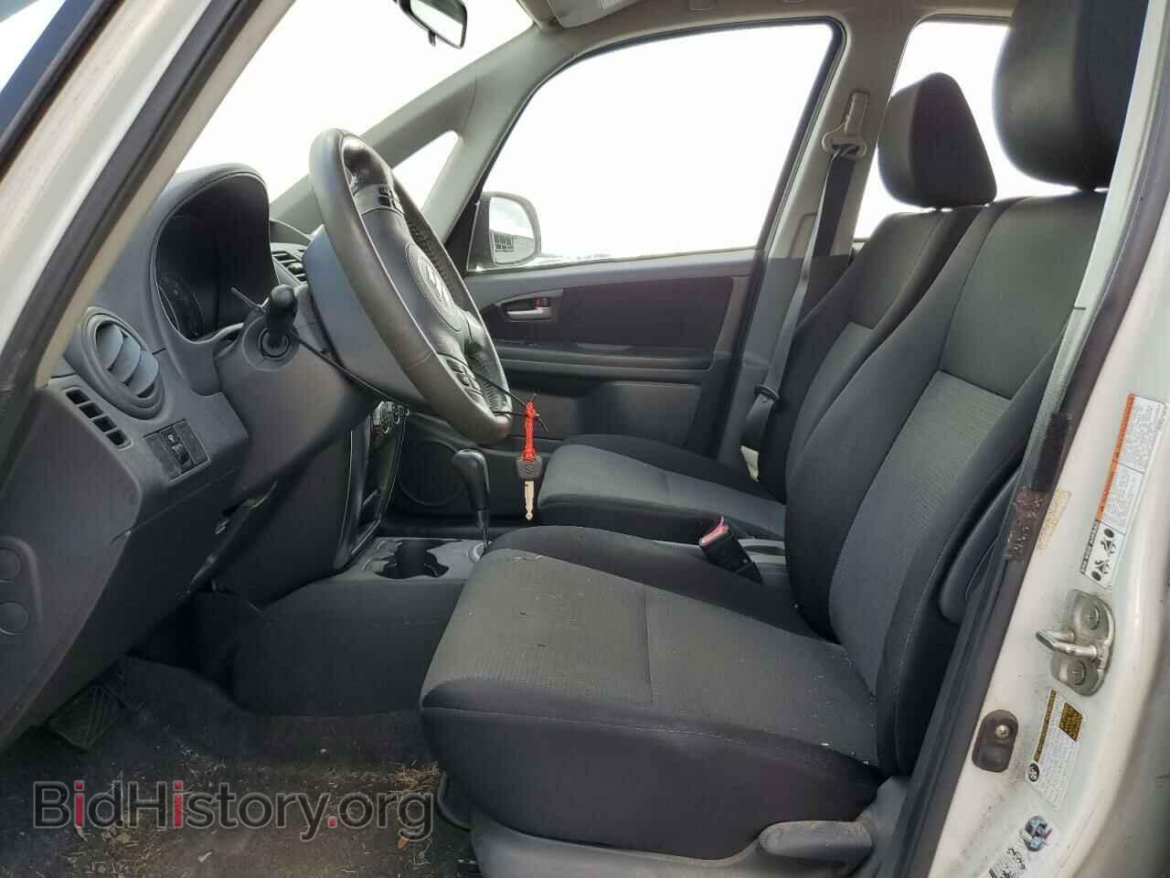 2008 SUZUKI SX4 - VIN: JS2YC415185110409 - Фото 7