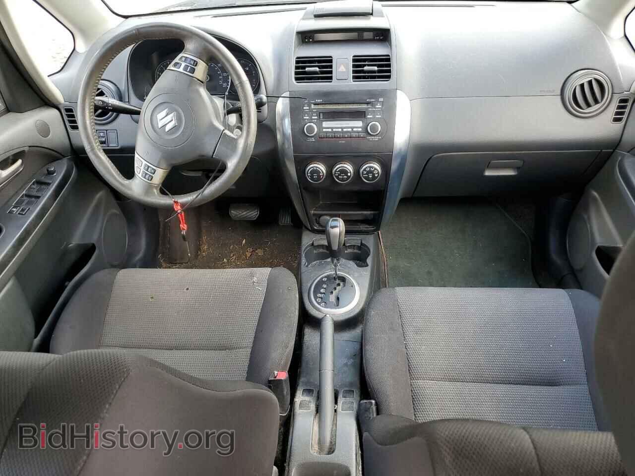 2008 SUZUKI SX4 - VIN: JS2YC415185110409 - Фото 8