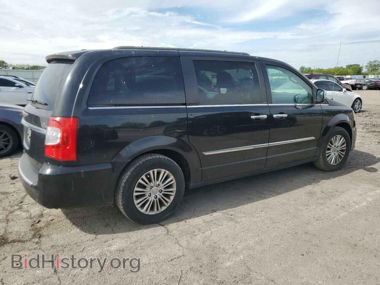 2013 CHRYSLER MINIVAN - VIN: 2C4RC1CG8DR589694 - Фото 3