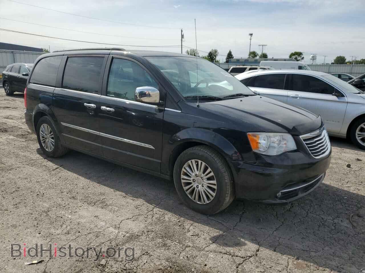 2013 CHRYSLER MINIVAN - VIN: 2C4RC1CG8DR589694 - Фото 4