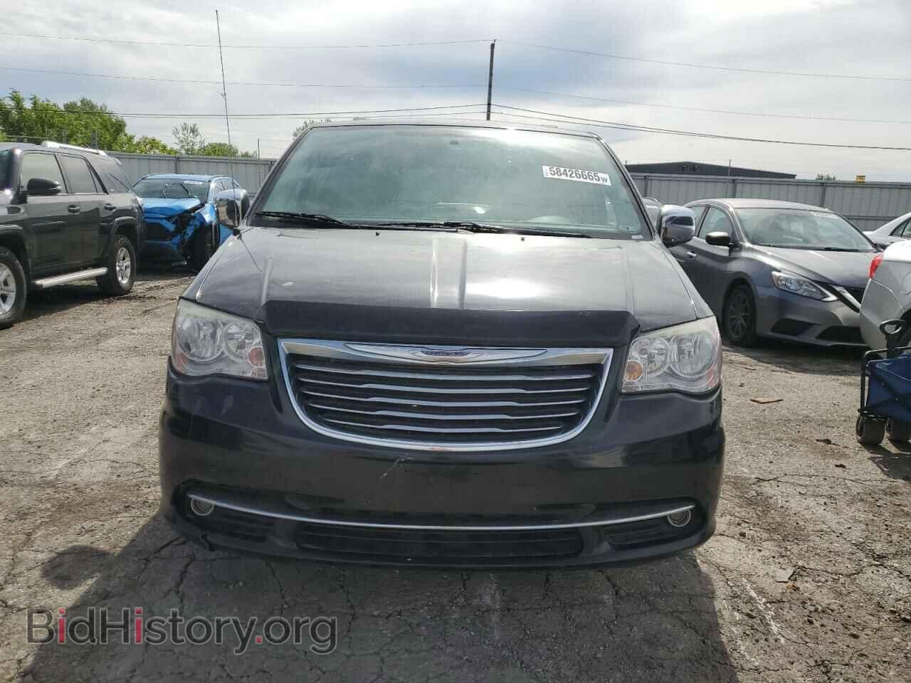 2013 CHRYSLER MINIVAN - VIN: 2C4RC1CG8DR589694 - Фото 5