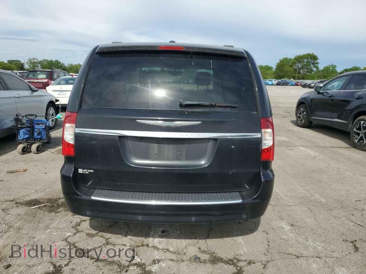 2013 CHRYSLER MINIVAN - VIN: 2C4RC1CG8DR589694 - Фото 6