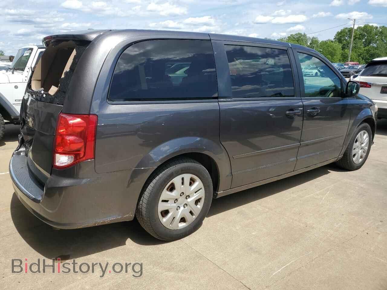 2016 DODGE CARAVAN - VIN: 2C4RDGBG7GR331611 - Фото 3