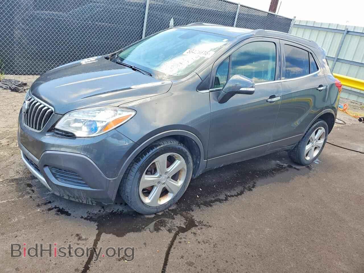 Фотография KL4CJASB7GB580872 - BUICK ENCORE 2016