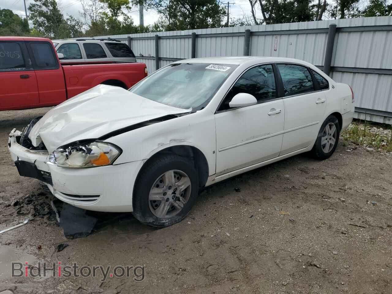 Фотография 2G1WB55K679167905 - CHEVROLET IMPALA 2007