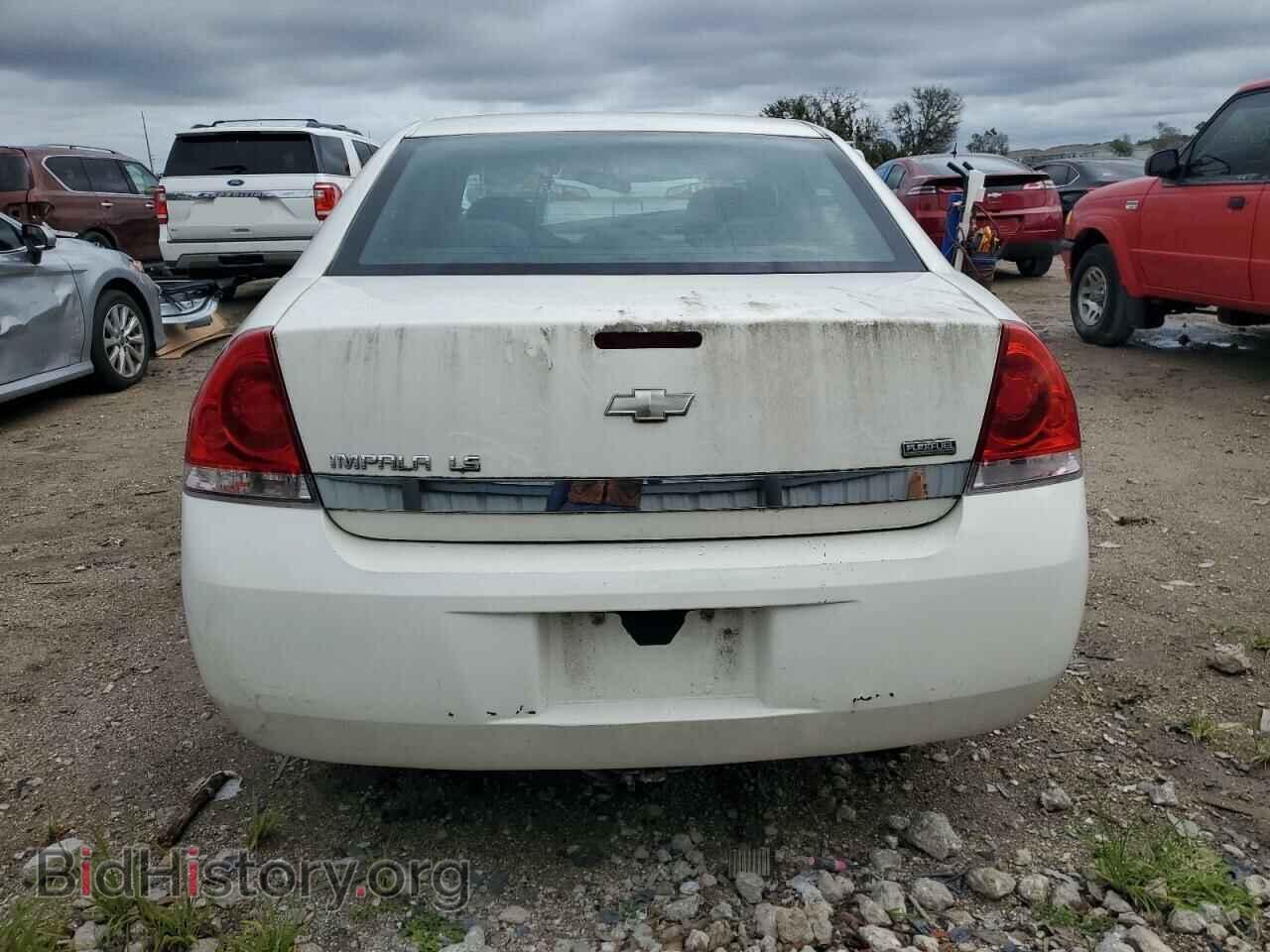 2007 CHEVROLET IMPALA - VIN: 2G1WB55K679167905 - Фото 6