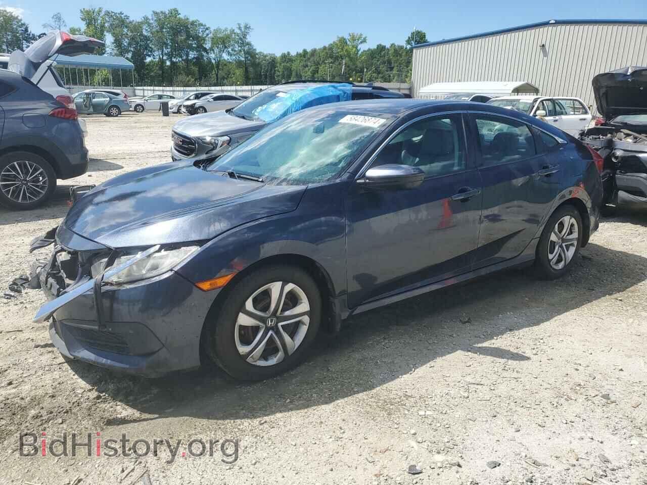 Фотография 19XFC2F5XHE014703 - HONDA CIVIC 2017