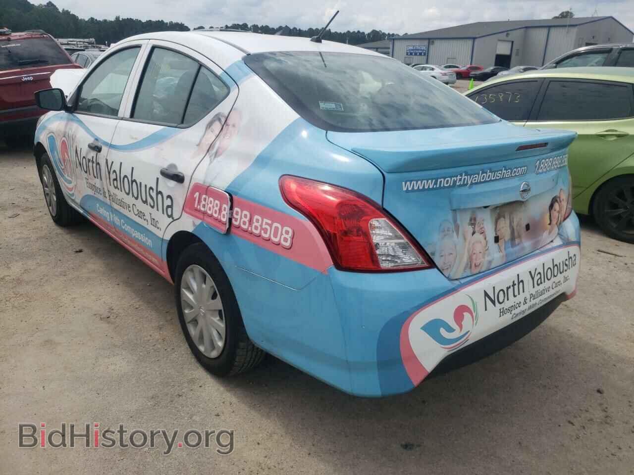 2019 NISSAN VERSA - VIN: 3N1CN7AP3KL802473 - Photo 3