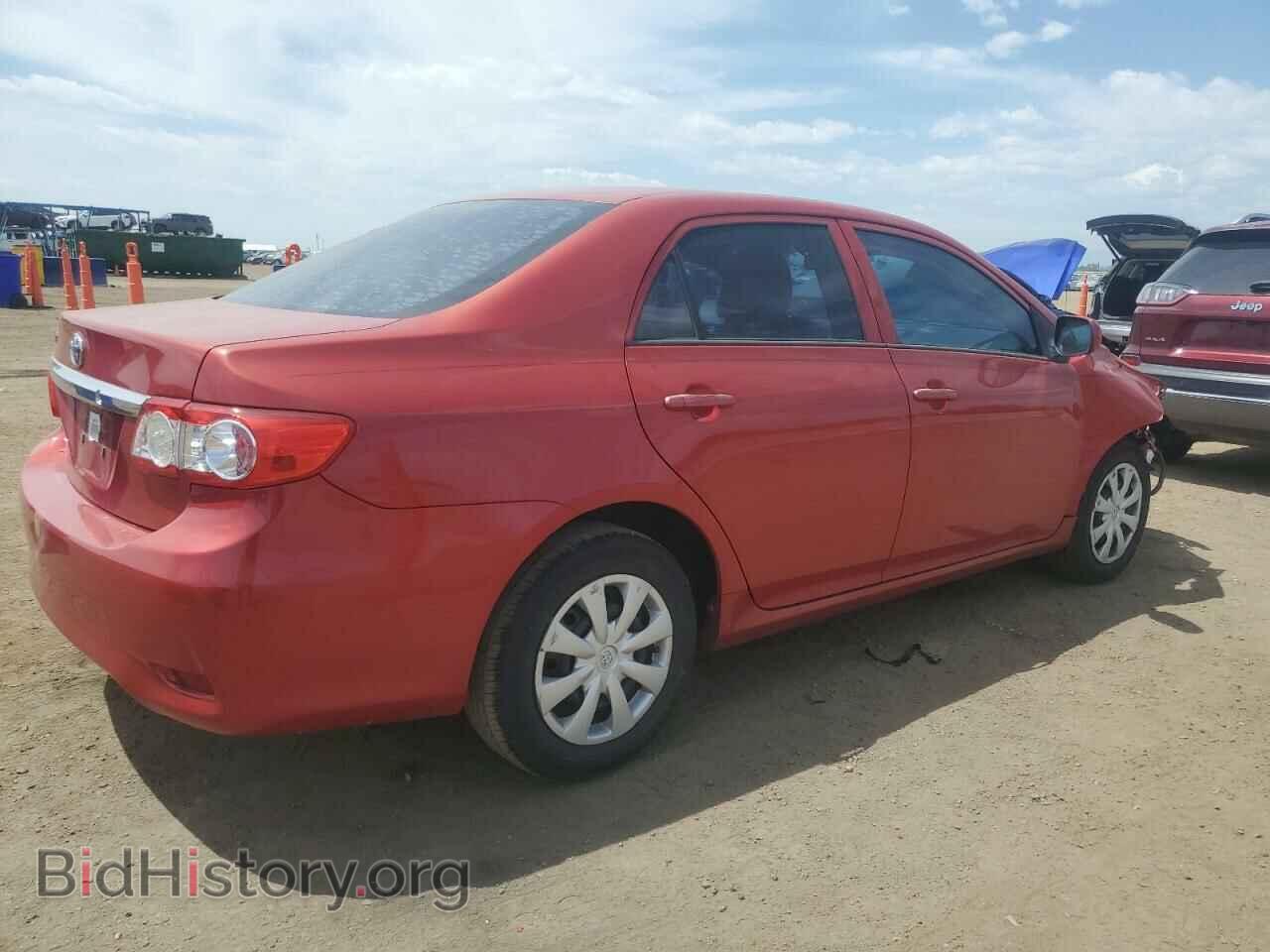 2013 TOYOTA COROLLA - VIN: 2T1BU4EE5DC977509 - Photo 3