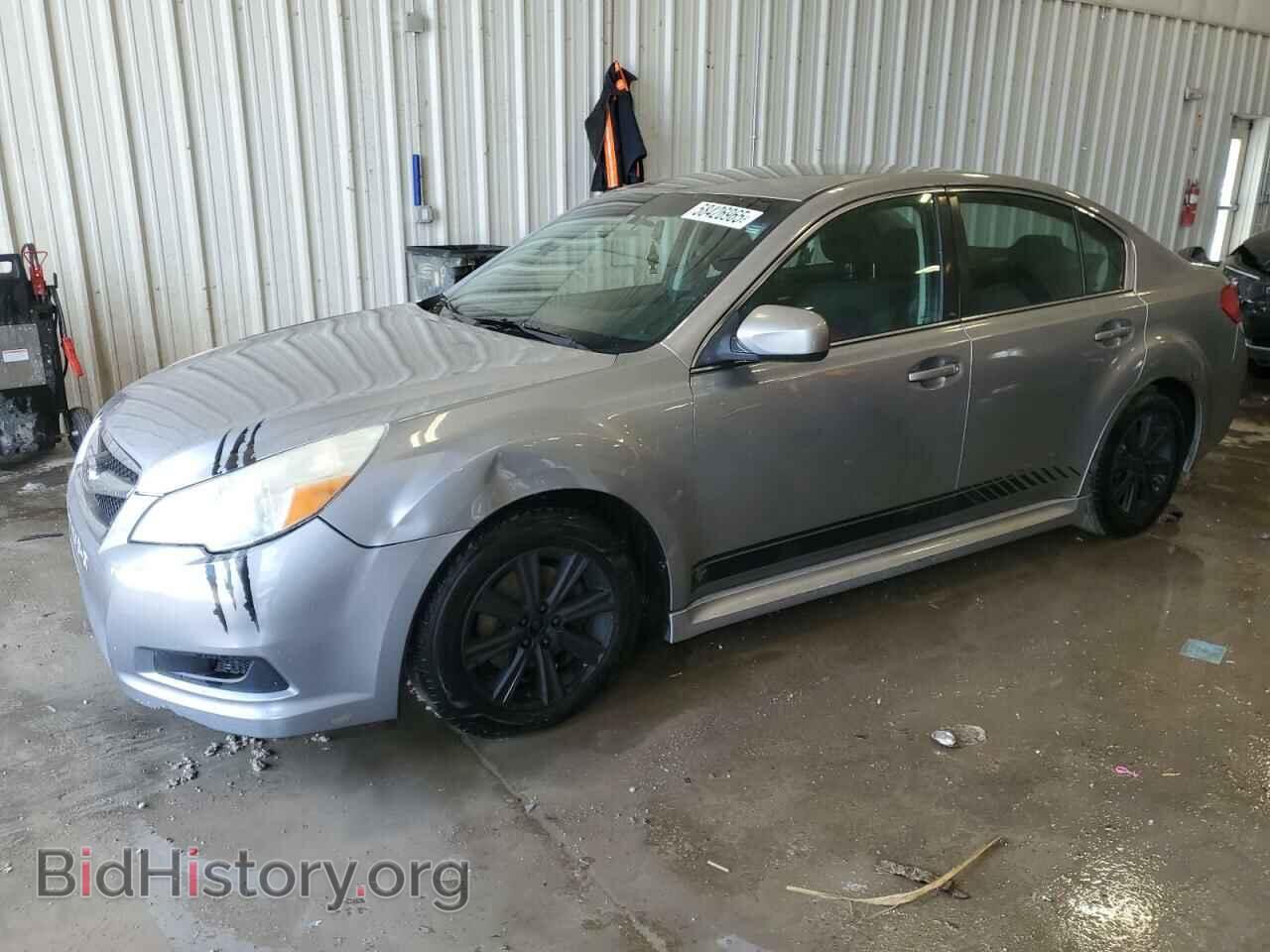 Фотография 4S3BMBB61B3227807 - SUBARU LEGACY 2011