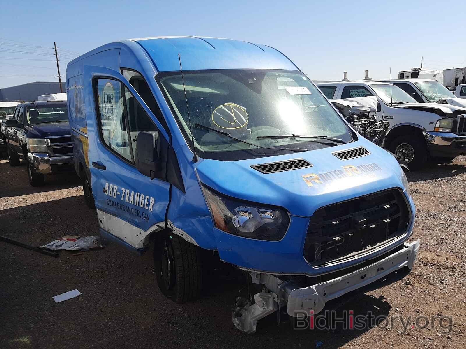 Photo 1FTYR2CM9KKB16467 - FORD TRANSIT CO 2019