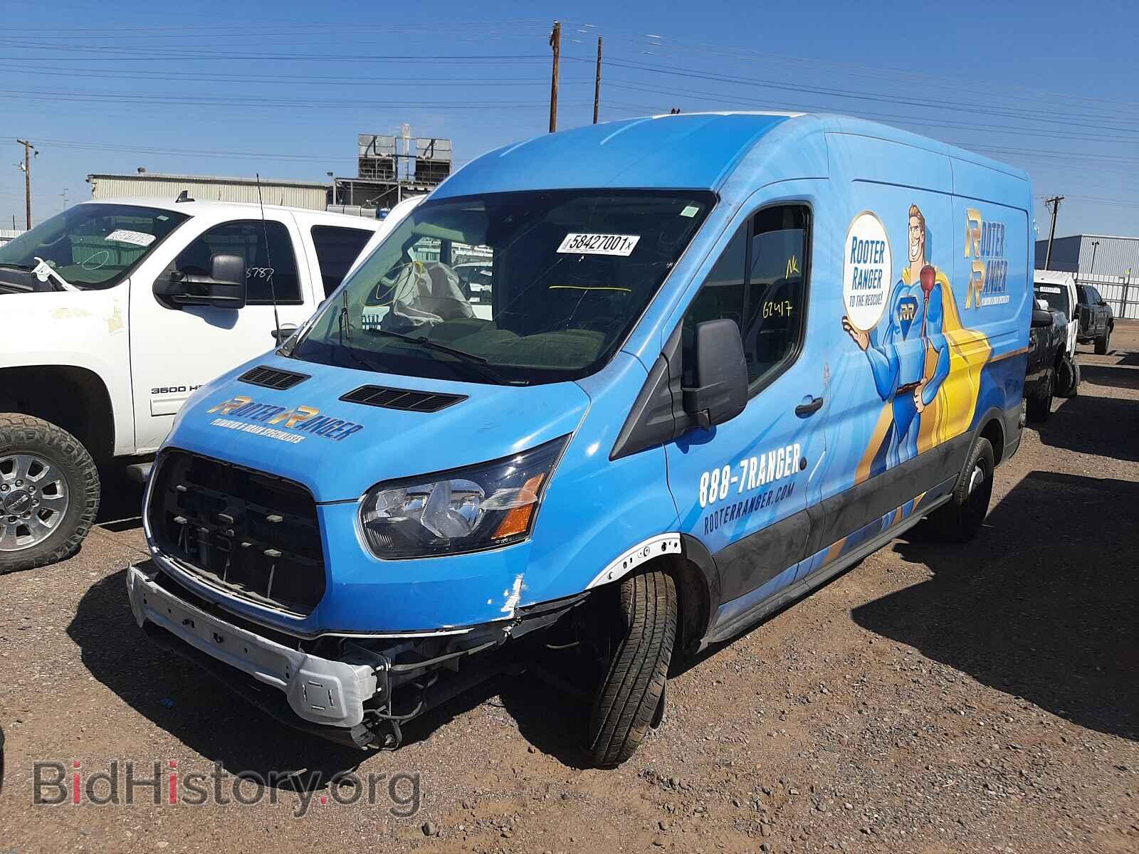 2019 FORD TRANSIT CO - VIN: 1FTYR2CM9KKB16467 - Фото 2