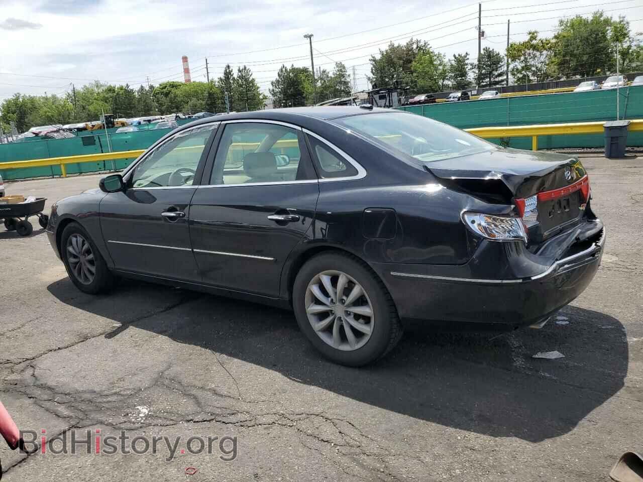 2008 HYUNDAI AZERA - VIN: KMHFC46D68A319357 - Фото 2