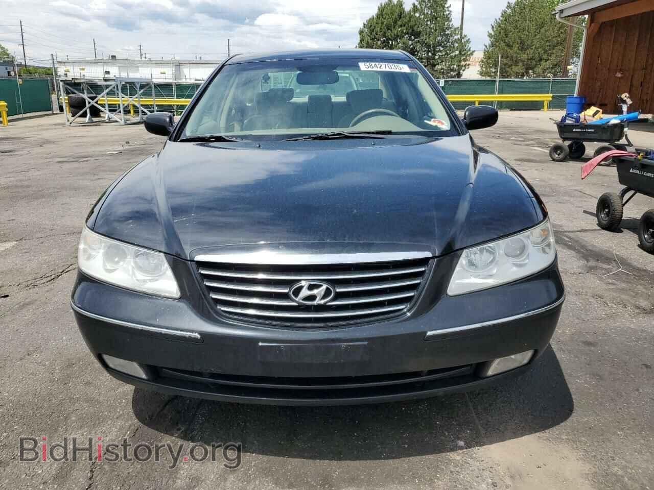 2008 HYUNDAI AZERA - VIN: KMHFC46D68A319357 - Фото 5