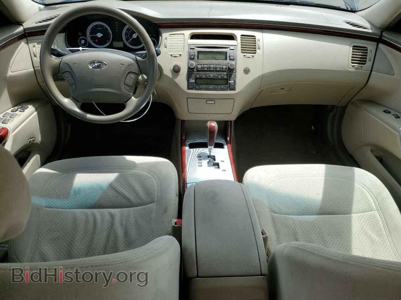 2008 HYUNDAI AZERA - VIN: KMHFC46D68A319357 - Фото 8
