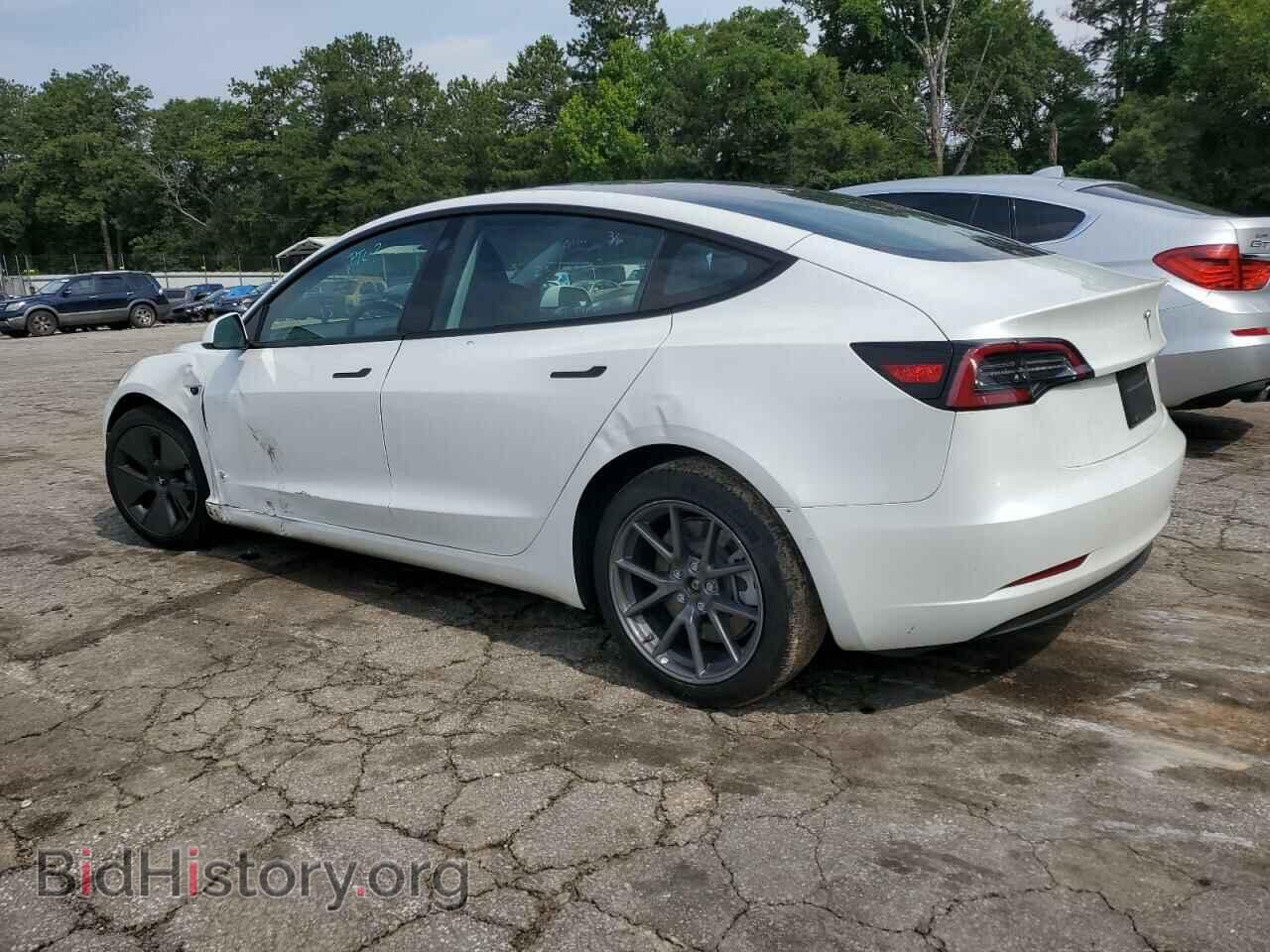 2022 TESLA MODEL 3 - VIN: 5YJ3E1EA7NF186196 - Photo 2